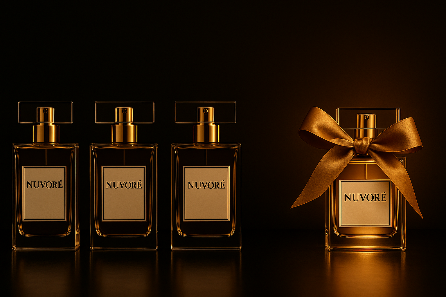 Exklusives 4er-Set – ein Duft geschenkt